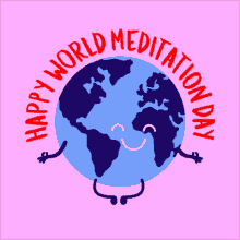 World Meditate GIF - World Meditate Zen GIFs