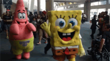 Spongebob And Patrick GIF - Comic Con Spongebob Squarepants Spongebob GIFs