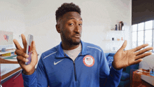 Shrug Marques Brownlee GIF - Shrug Marques Brownlee Maybe GIFs