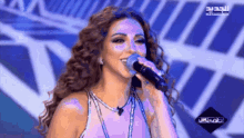 Myriam Fares Arab Singer GIF