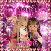 Hot Girls Love Loona Chuulip GIF - Hot Girls Love Loona Loona Chuulip GIFs