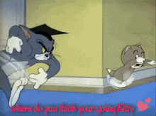 Kitty Spank GIF - Kitty Spank Tom And Jerry GIFs