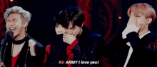 Jin I Love You GIF - Jin I Love You Army I Love You GIFs