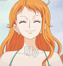 Nami One Piece Lily GIF - Nami One Piece Nami Lily GIFs