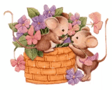 Flowers Mouse GIF - Flowers Mouse GIFs