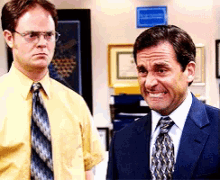 When You Make A Big Mistake GIF - The Office Steve Carell Michael Scott GIFs