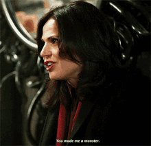 Once Upon A Time Regina Mills GIF - Once Upon A Time Regina Mills You Made Me A Monster GIFs