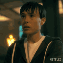 Absolutely Viktor Hargreeves GIF - Absolutely Viktor Hargreeves Elliot Page GIFs