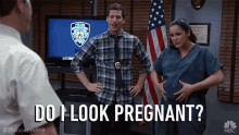 Do I Look Pregnant Chubby GIF - Do I Look Pregnant Chubby Just Fat GIFs