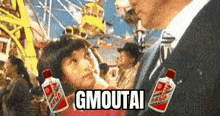 Gmoutai Moutai Drink GIF - Gmoutai Moutai Moutai Drink GIFs