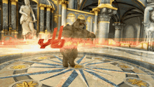 Kuma Tekken7 GIF