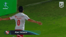 Running Alan Velasco GIF - Running Alan Velasco Liga Profesional De Fútbol De La Afa GIFs