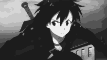 Kirito Anime GIF - Kirito Anime Anime Boy Mad GIFs