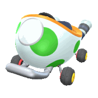 Mario Kart Tour Egg 1 Sticker