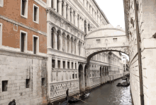 pont des soupirs venise italie