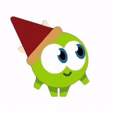 surprised nibble nom cut the rope shocked wow