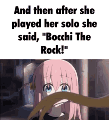 Bocchi The Rock Bocchi GIF - Bocchi The Rock Bocchi Bocchi The Rock Gif GIFs