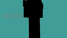 a minecraft character with a crown on his head and the word badhingdi on the bottom right