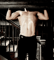 Pullup Muscle GIF - Pullup Muscle Abs GIFs