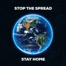 Stop The Spread Stay Home GIF - Stop The Spread Stay Home GIFs