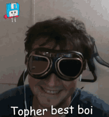 Topher Best Boi GIF - Topher Best Boi Upbeatradio GIFs