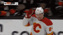 Calgary Flames Brett Ritchie GIF - Calgary Flames Brett Ritchie Flames GIFs