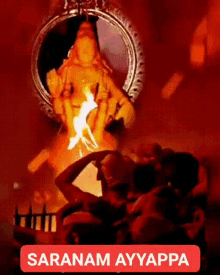 Ayyappa Fire GIF - Ayyappa Fire Flame GIFs