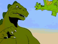 Godzooky Godzilla GIF - Godzooky Godzilla Scared GIFs