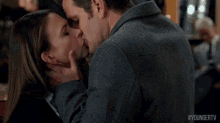 Charles Kiss GIF - Younger Tv Land Sutton Foster GIFs