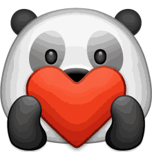 we bare bears siamo solo orsi somos osos panda heart