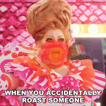When You Accidentally Roast Someone Nina West GIF - When You Accidentally Roast Someone Nina West Rupaul'S Drag Race All Stars GIFs