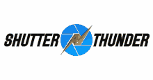 shutter thunder spin logo