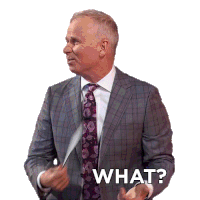 What Gerry Dee Sticker - What Gerry Dee Family Feud Canada Stickers