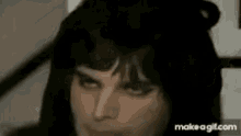 Queen Freddie Mercury GIF - Queen Freddie Mercury Singer GIFs