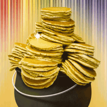 Pancakes GIF - Stpatricksday Irish Stpattysday GIFs