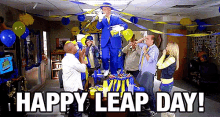 Happy Leap Day February 29th GIF