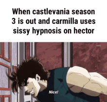 hector carmilla castlevania hypnosis season3