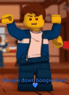 Lego Ninjago Jay Is Dancing GIF