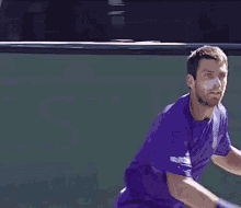 Cameron Norrie Forehand GIF - Cameron Norrie Forehand Sunblock GIFs