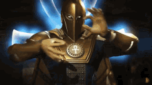 Dont Care Dr Fate GIF