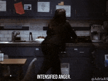 Amy Santiago Anger GIF - Amy Santiago Anger Destroy GIFs
