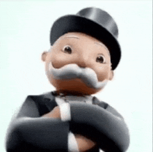 Mr Monopoly Very Skillful GIF
