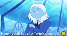 Winter King Fionna And Cake GIF - Winter King Fionna And Cake Adventure Time GIFs