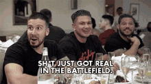 It Just Got Real In The Battlefield Drama GIF - It Just Got Real In The Battlefield Drama Oh Snap GIFs