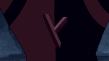 two cartoon characters are standing next to each other and one has a pink shirt with a star on it