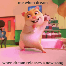 dream hamster hamster dance