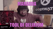 Marauda Tool Of Delirium GIF - Marauda Tool Of Delirium Tearout GIFs