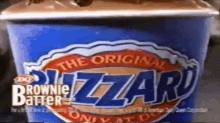 Dairy Queen Blizzard GIF - Dairy Queen Blizzard Brownie Batter Blizzard GIFs