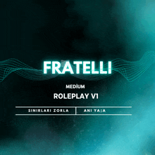 Fratelli Roleplay V1 GIF - Fratelli Roleplay V1 GIFs