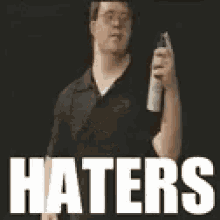 Haters Gonna Hate Comb GIF - Haters Gonna Hate Comb Combing GIFs